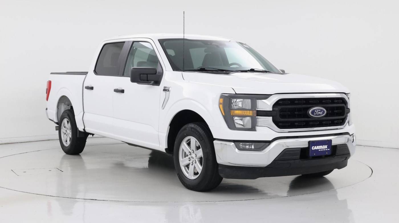 2023 Ford F-150 XLT — Pickup Truck — 35,432 mi — Houston, TX