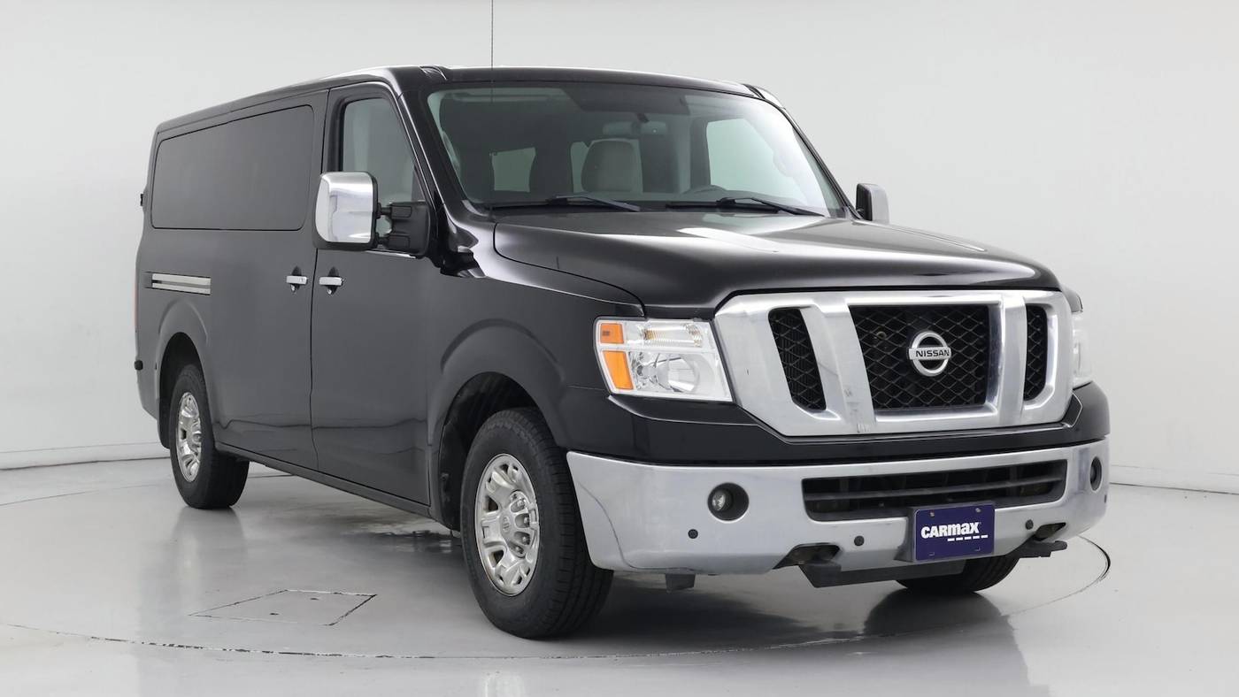 2018 Nissan NV Passenger