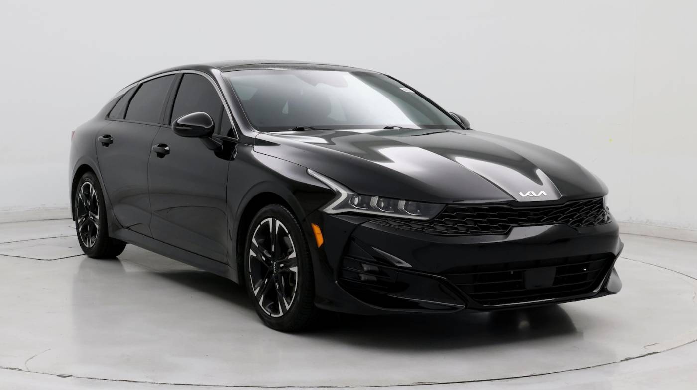 2022 Kia K5 GT-Line — Sedan — 117,233 mi — Houston, TX