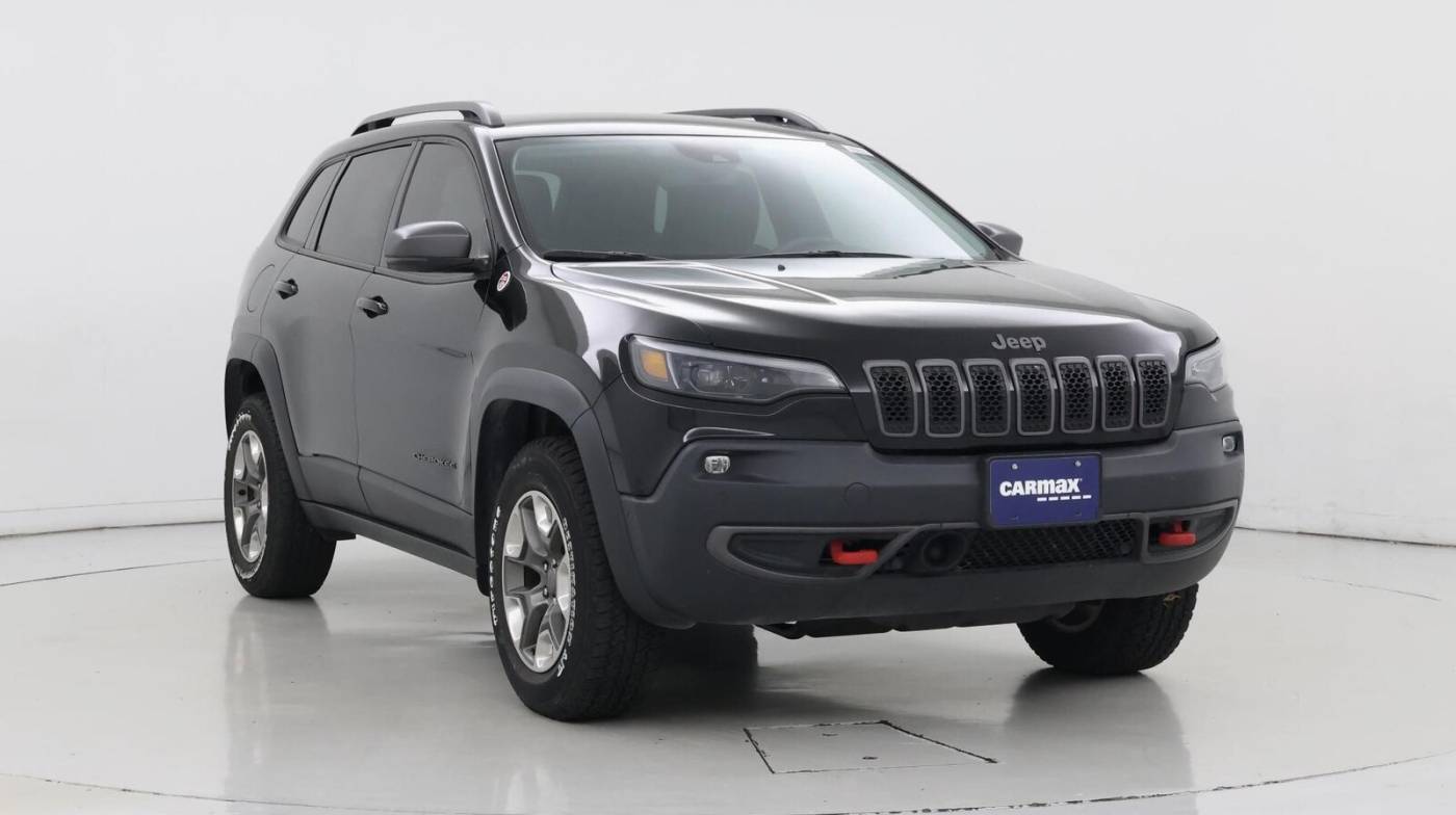 2020 Jeep Cherokee Trailhawk — SUV — 35,901 mi — Houston, TX
