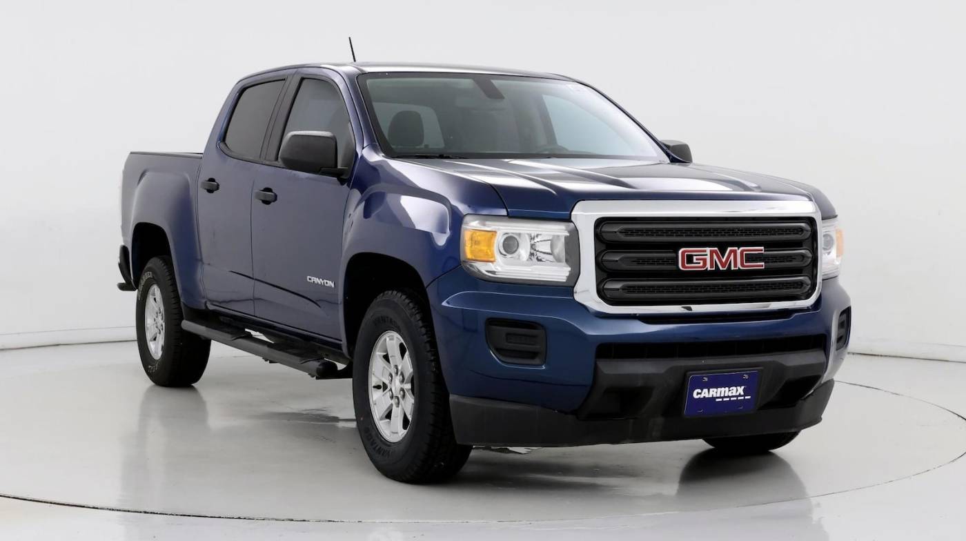 2019 GMC Canyon Base — Pickup Truck — 59,881 mi — Houston, TX