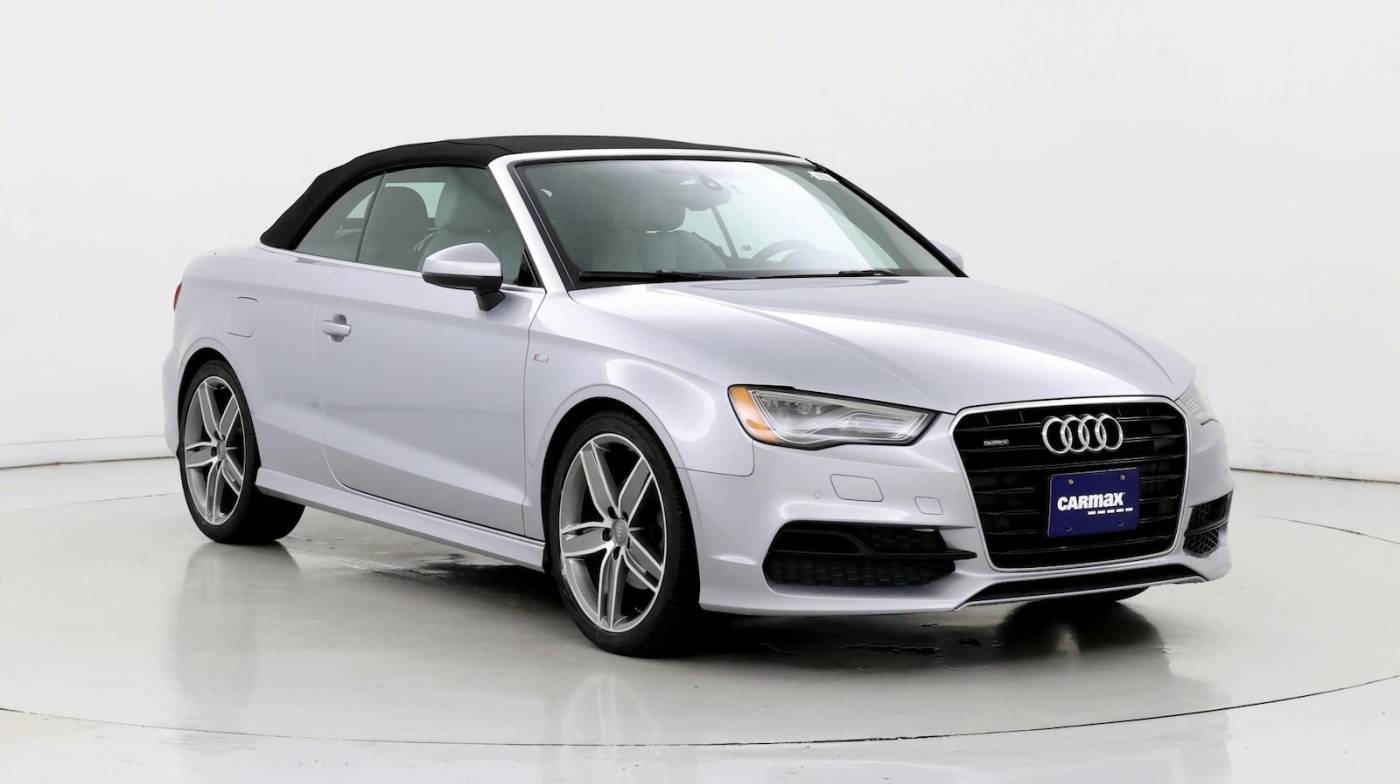 2015 Audi A3 Prestige — Convertible — 92,069 mi — Houston, TX