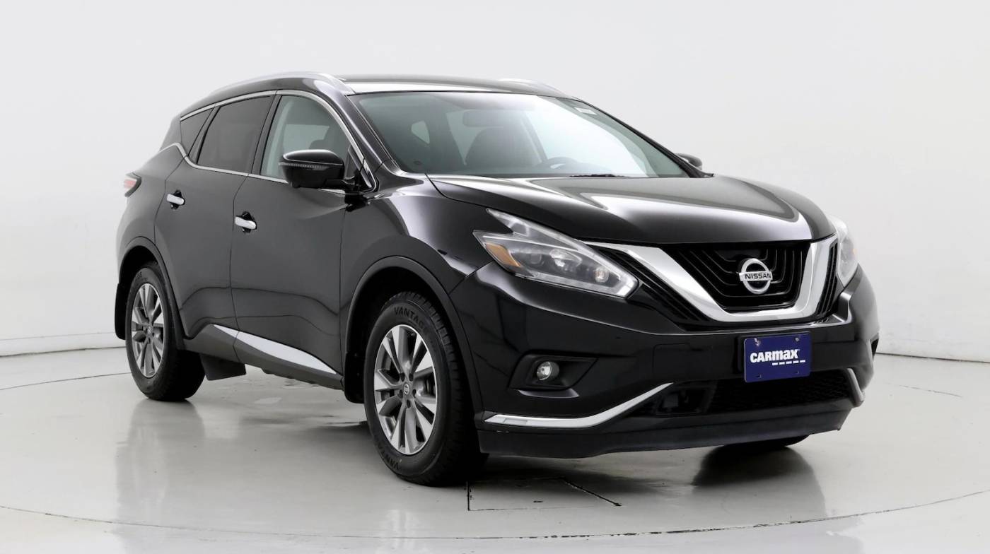 2018 Nissan Murano SL — SUV — 45,754 mi — Houston, TX