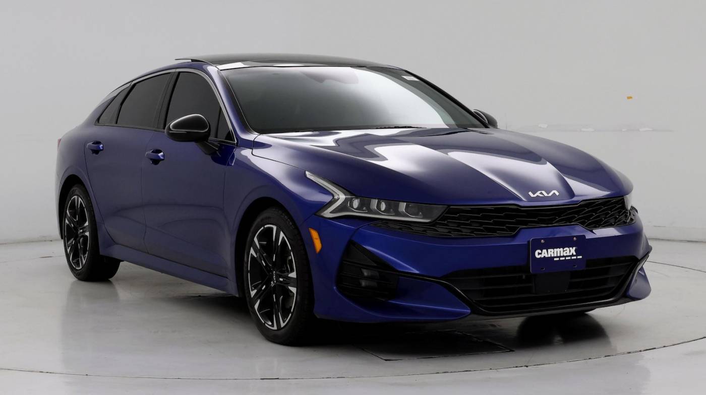 2022 Kia K5 GT-Line — Sedan — 98,634 mi — Houston, TX