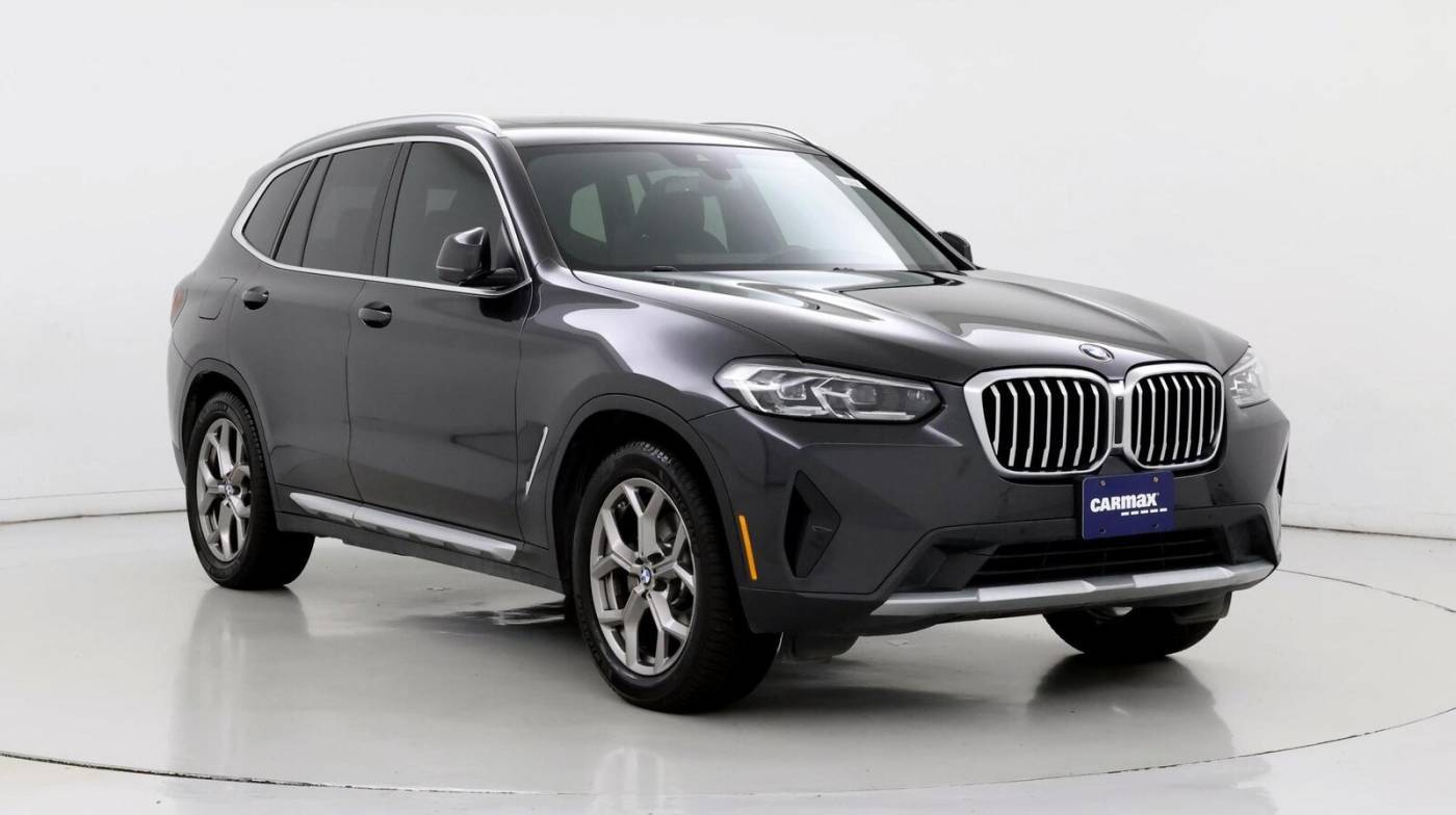 2022 BMW X3 30i — SUV — 35,563 mi — Houston, TX