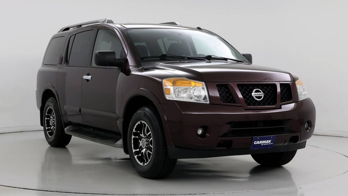 2013 Nissan Armada SV — SUV — 111,098 mi — Inglewood, CA