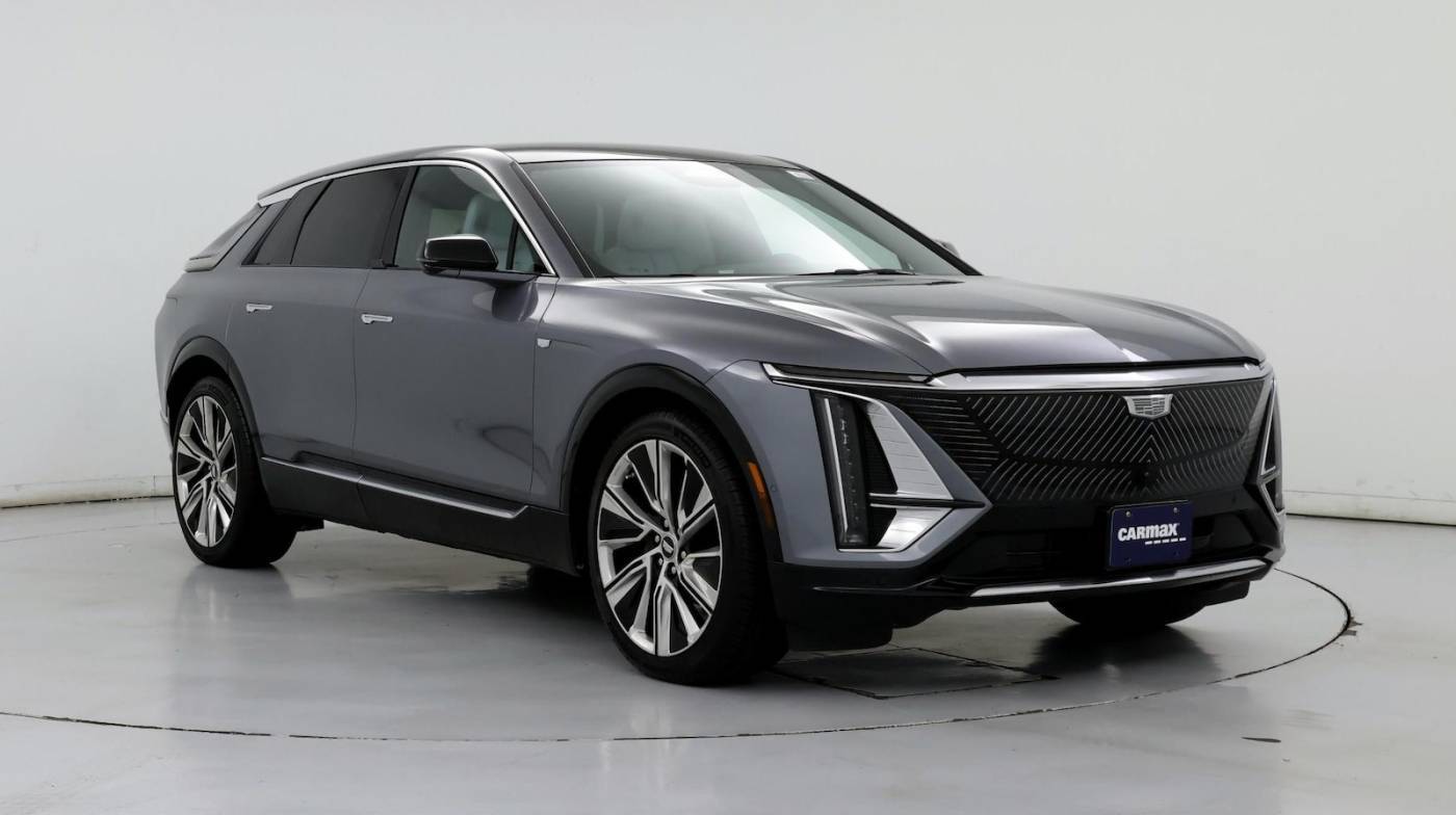 2023 Cadillac LYRIQ Luxury — SUV — 25,631 mi — Inglewood, CA