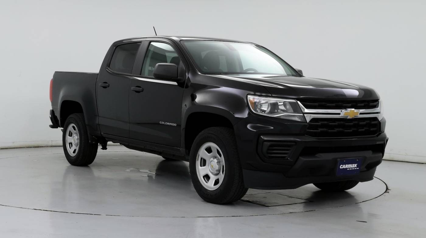 2021 Chevrolet Colorado WT — Pickup Truck — 44,349 mi — Houston, TX