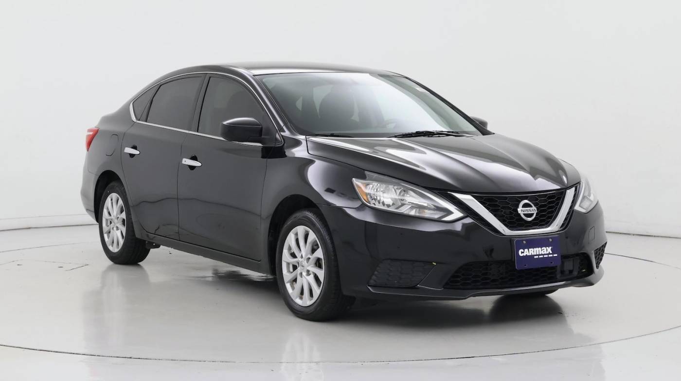2019 Nissan Sentra SV — Sedan — 74,609 mi — Houston, TX