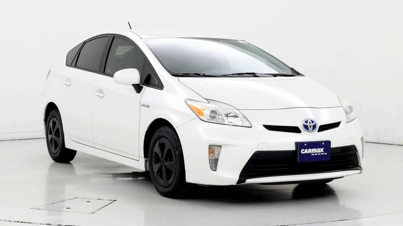 2015 Toyota Prius Five — Hatchback — 65,144 mi — Houston, TX