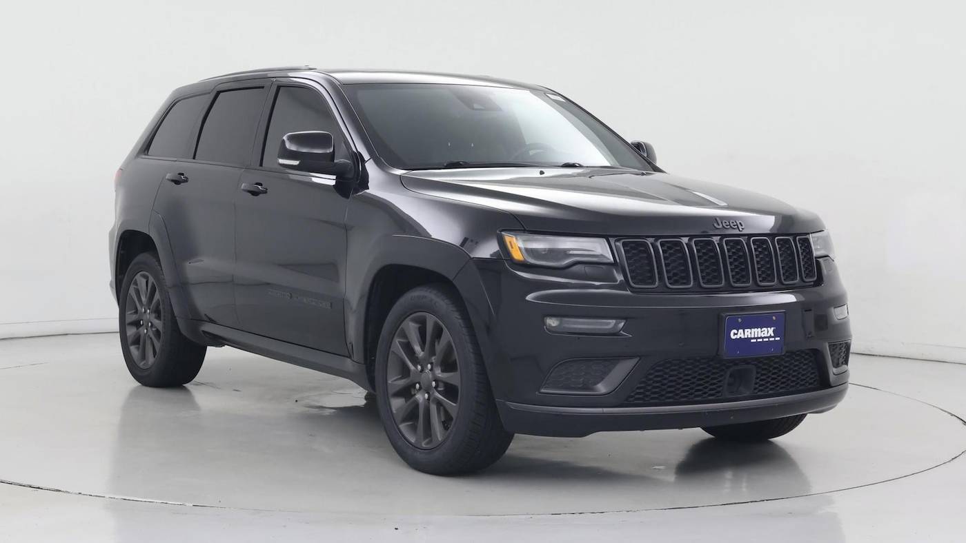 2018 Jeep Grand Cherokee High Altitude