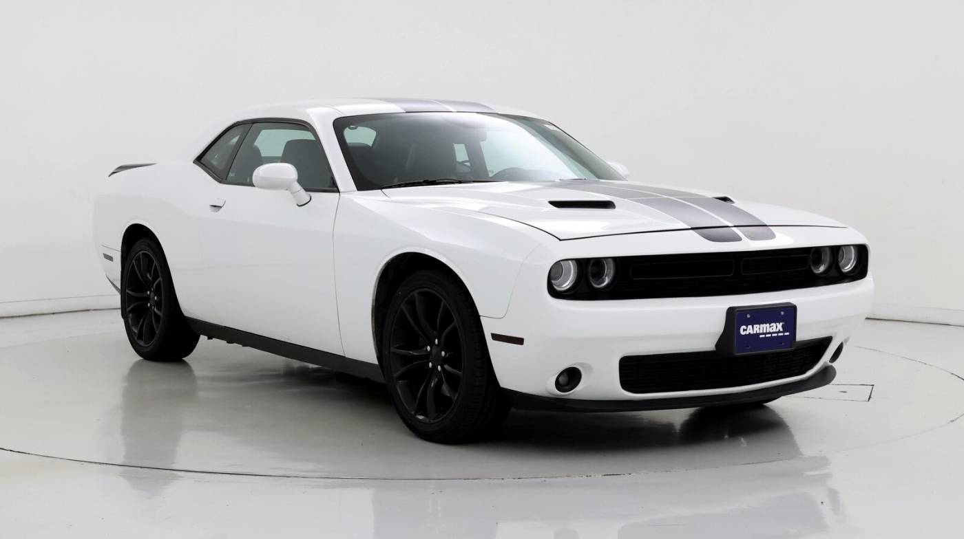 2016 Dodge Challenger SXT Plus — Coupe — 123,287 mi — Houston, TX