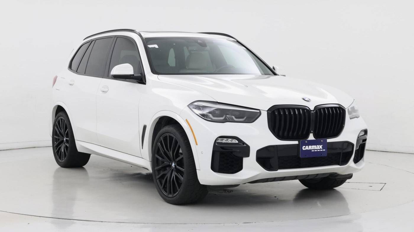 2021 BMW X5 40i — SUV — 54,053 mi — Houston, TX