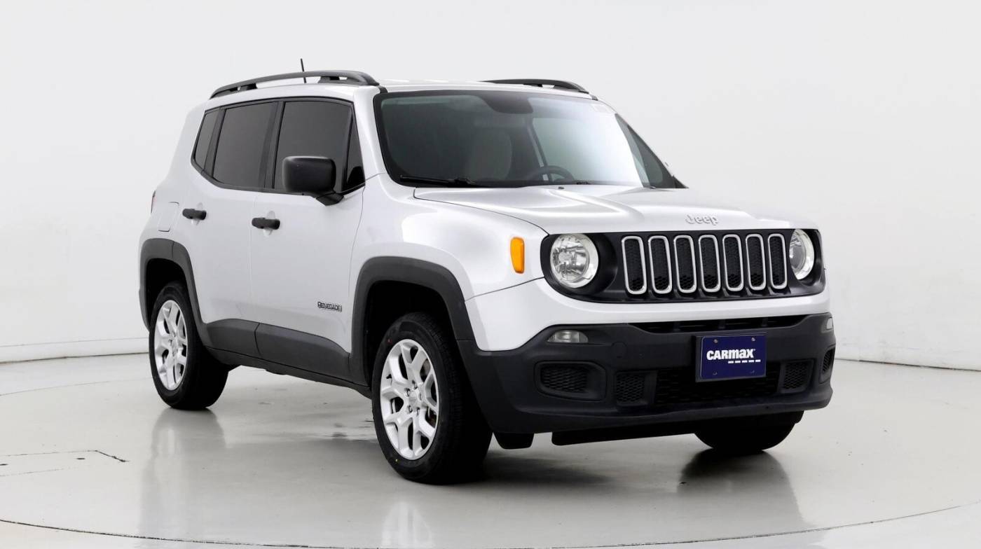 2018 Jeep Renegade Sport — SUV — 105,159 mi — Houston, TX