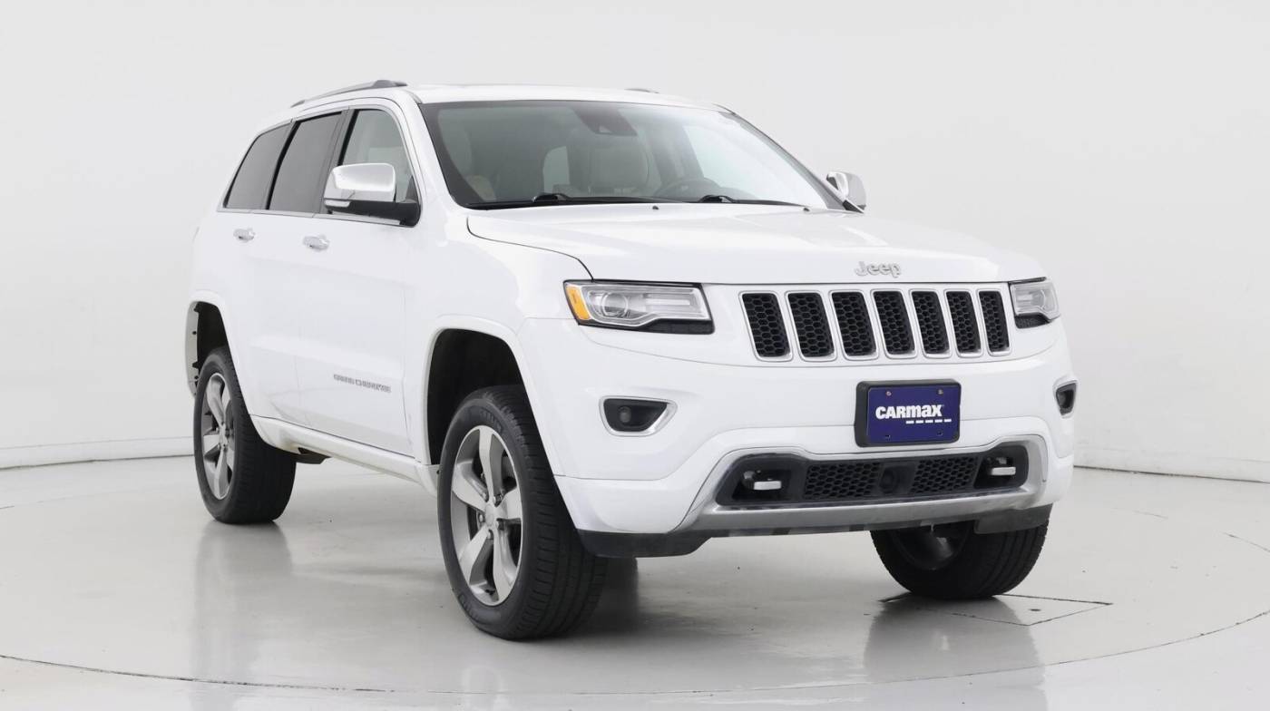 2015 Jeep Grand Cherokee Overland — SUV — 67,508 mi — Houston, TX