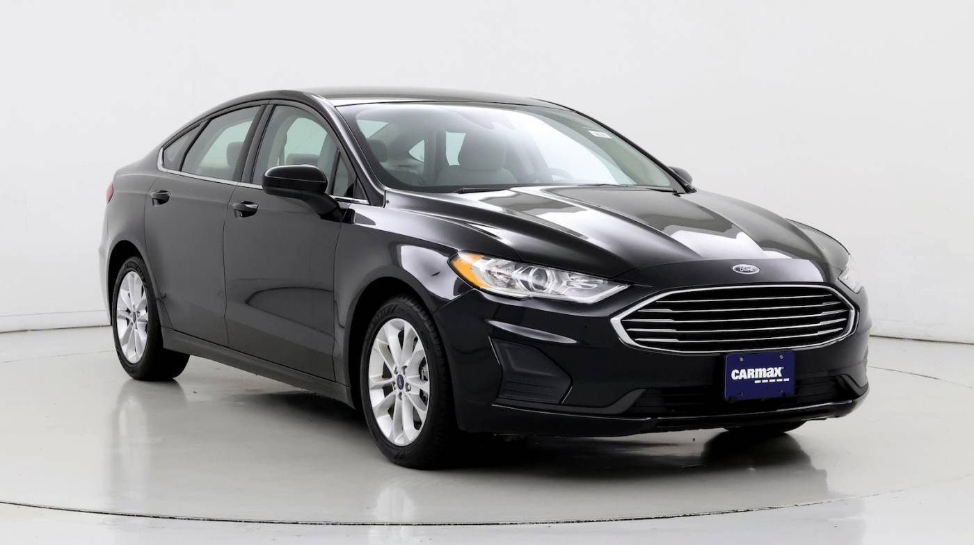 2020 Ford Fusion Hybrid SE — Sedan — 36,908 mi — Houston, TX