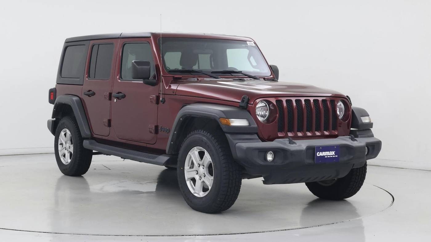 2022 Jeep Wrangler Sport S