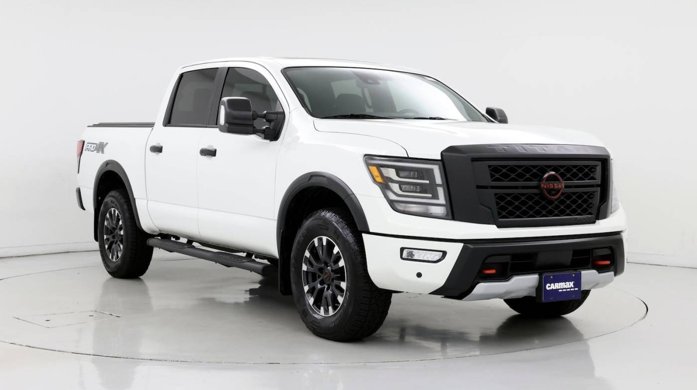 2023 Nissan Titan PRO-4X — Pickup Truck — 24,789 mi — Houston, TX