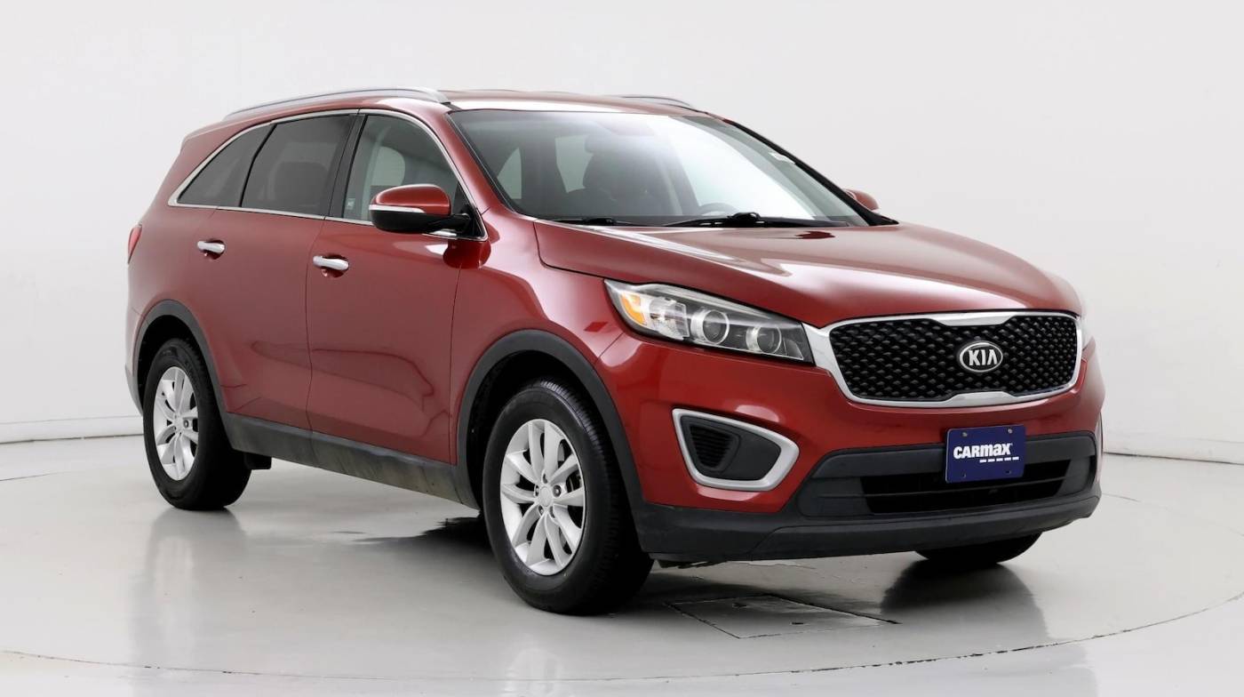2018 Kia Sorento LX — SUV — 66,569 mi — Houston, TX