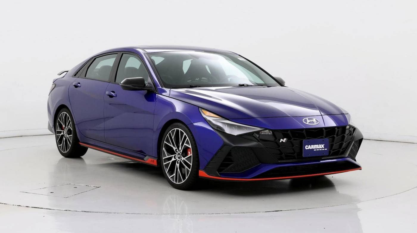 2022 Hyundai Elantra N — Sedan — 50,744 mi — Houston, TX