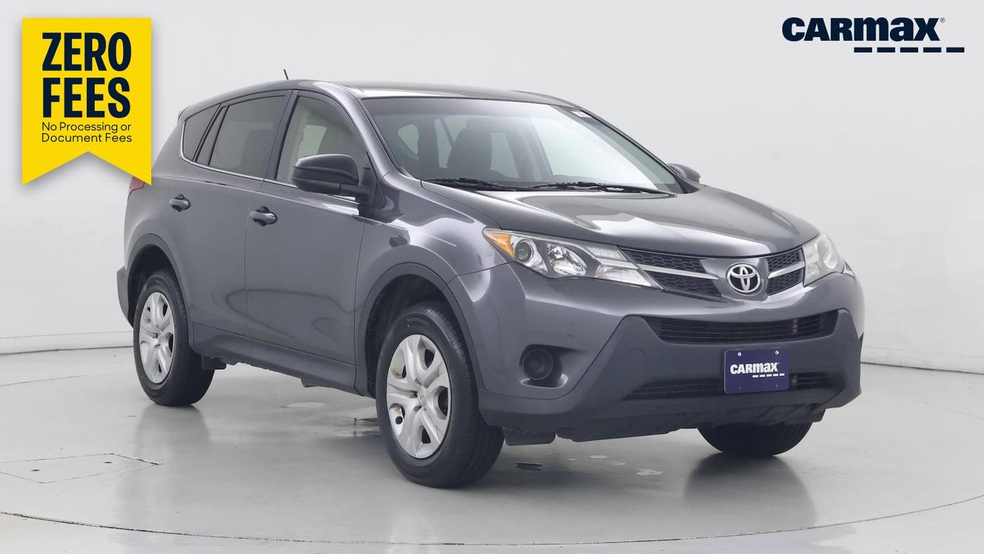 2014 Toyota RAV4 LE