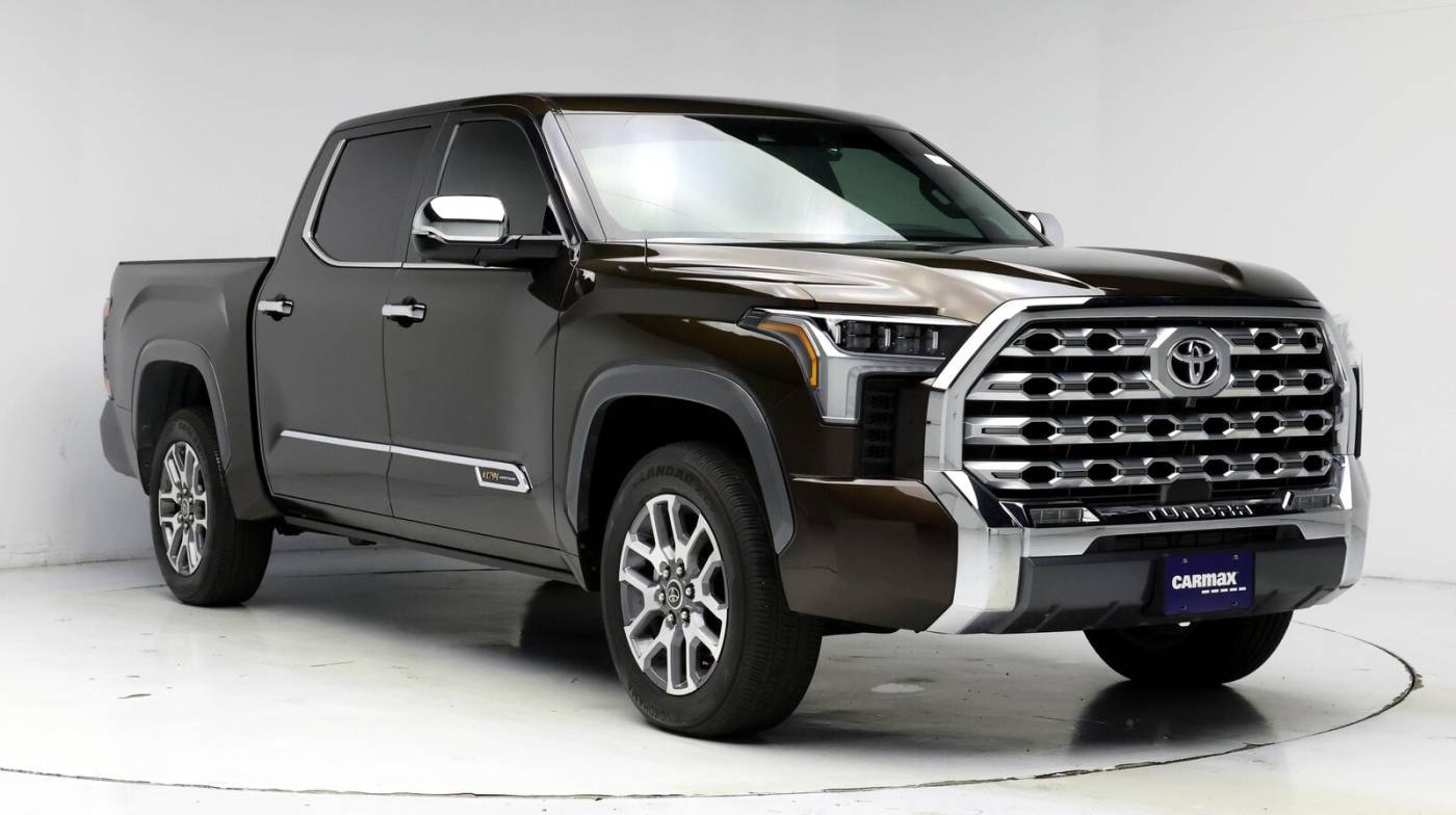 2022 Toyota Tundra 1794 Edition — Pickup Truck — 16,724 mi — Houston, TX