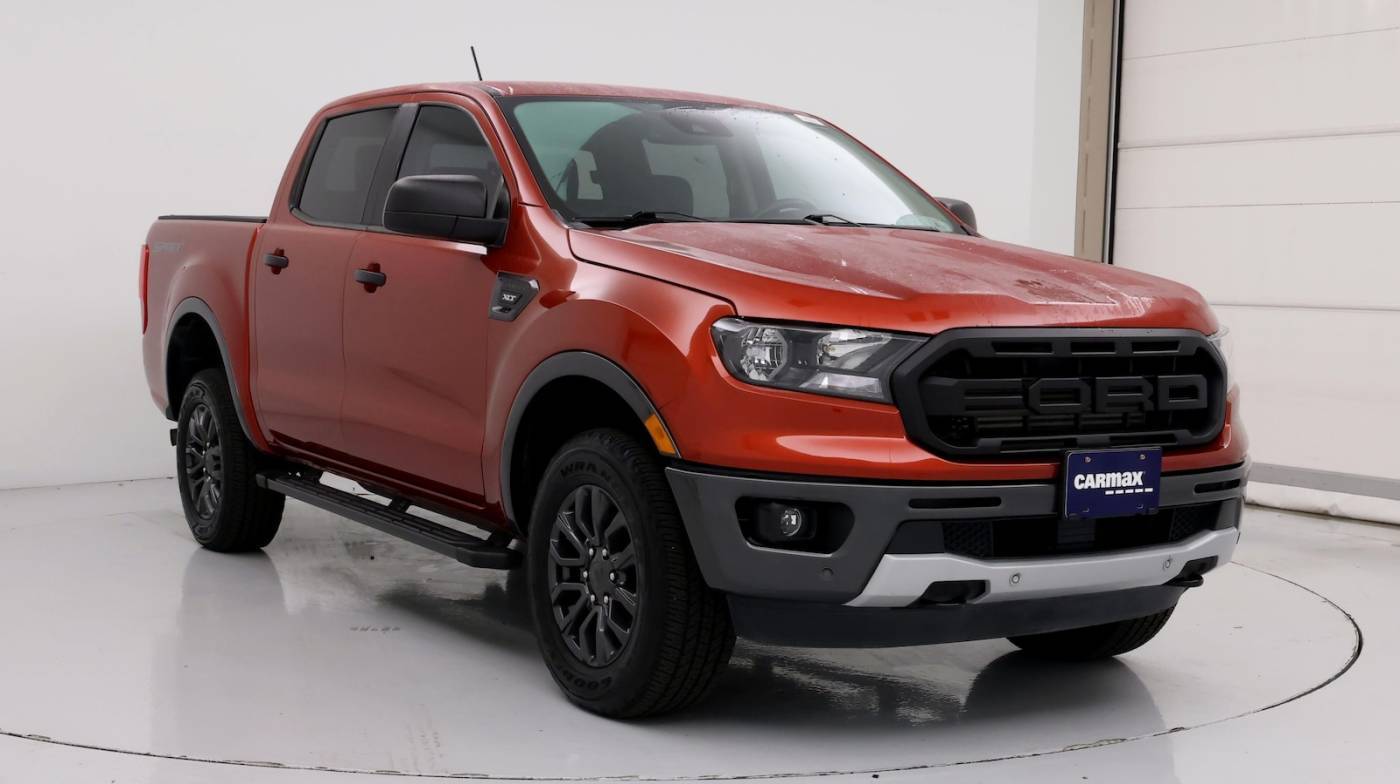 2019 Ford Ranger XLT — Pickup Truck — 37,392 mi — Houston, TX