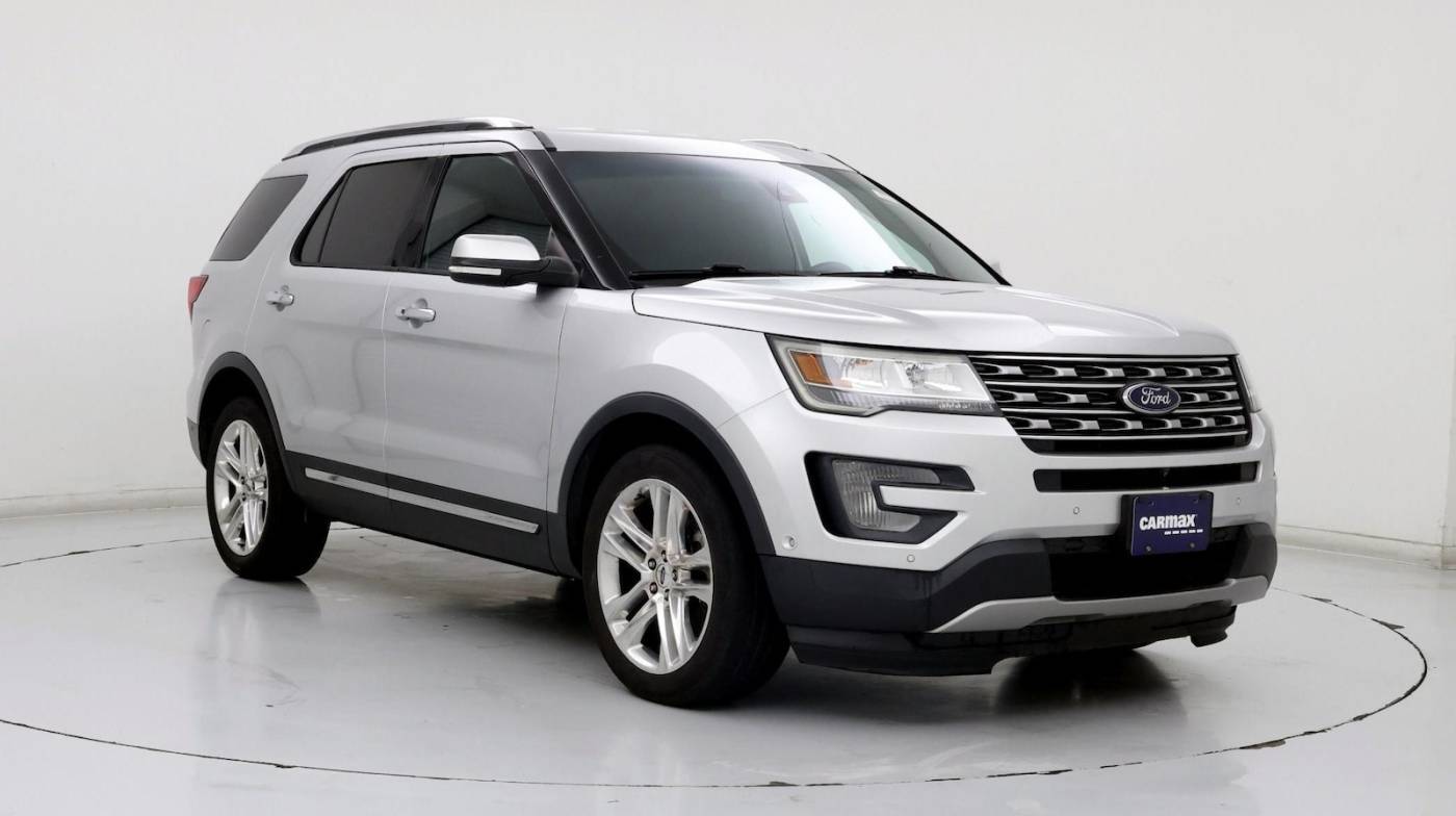 2017 Ford Explorer Limited — SUV — 94,968 mi — Houston, TX