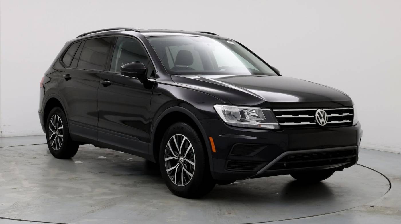 2021 Volkswagen Tiguan S — SUV — 17,359 mi — Houston, TX