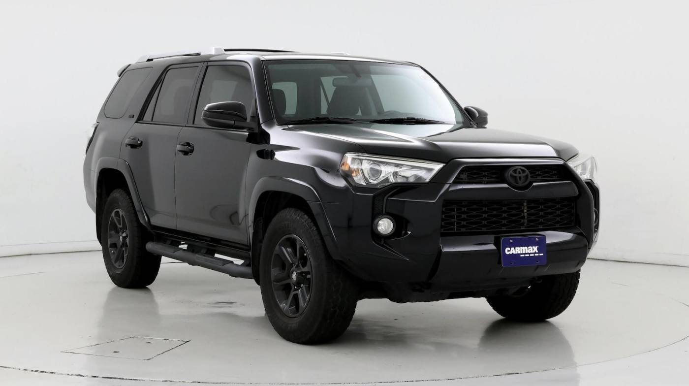 2018 Toyota 4Runner SR5 — SUV — 76,564 mi — Houston, TX