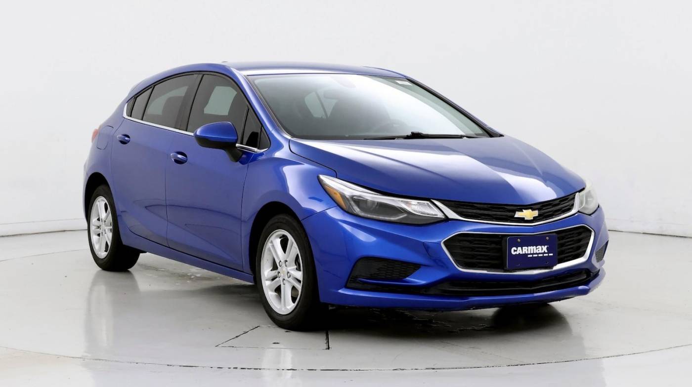 2018 Chevrolet Cruze LT — Hatchback — 72,716 mi — Houston, TX