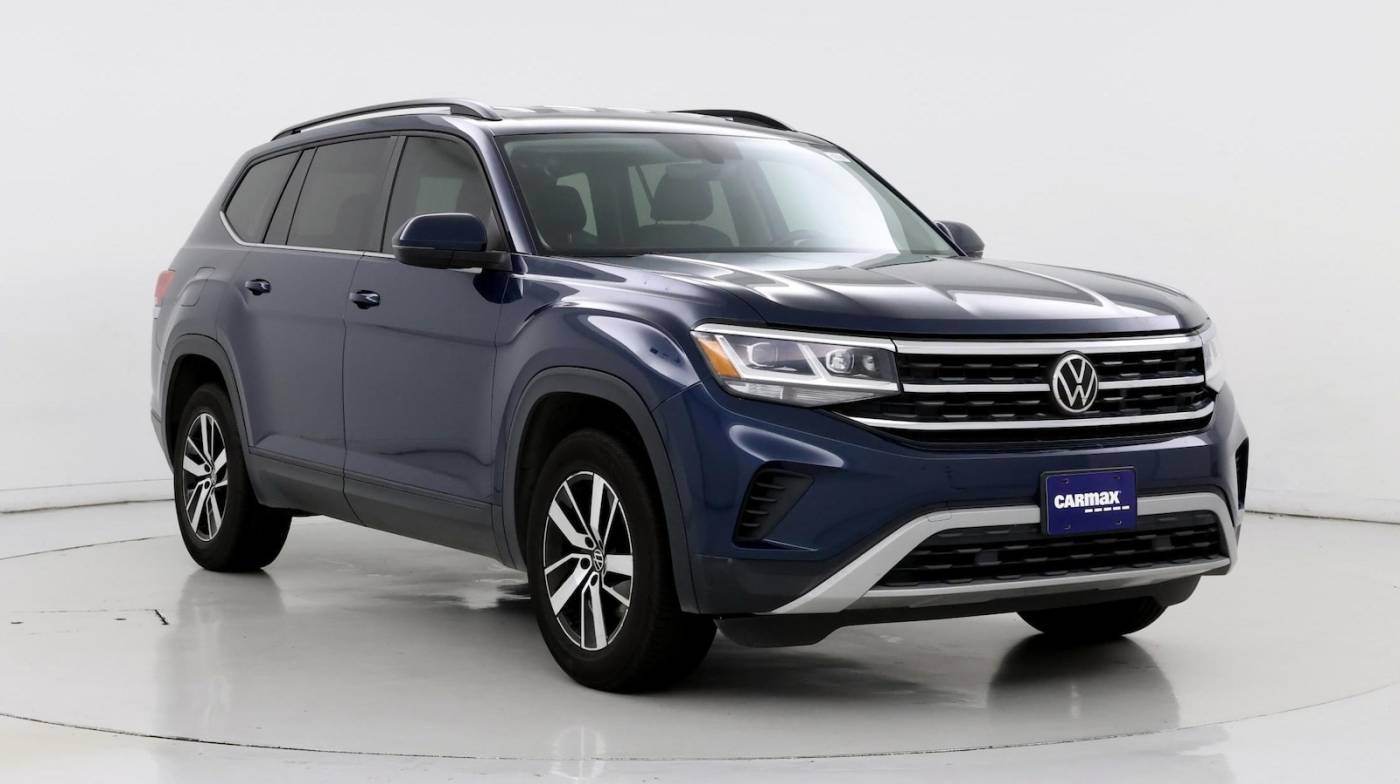 2021 Volkswagen Atlas SE — SUV — 47,476 mi — Houston, TX
