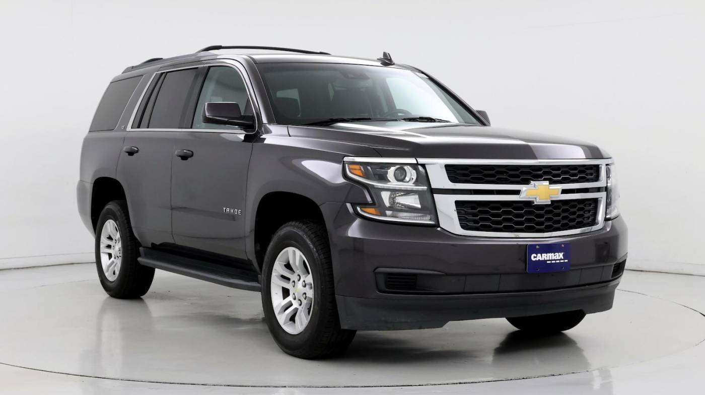 2018 Chevrolet Tahoe LT — SUV — 102,476 mi — Houston, TX
