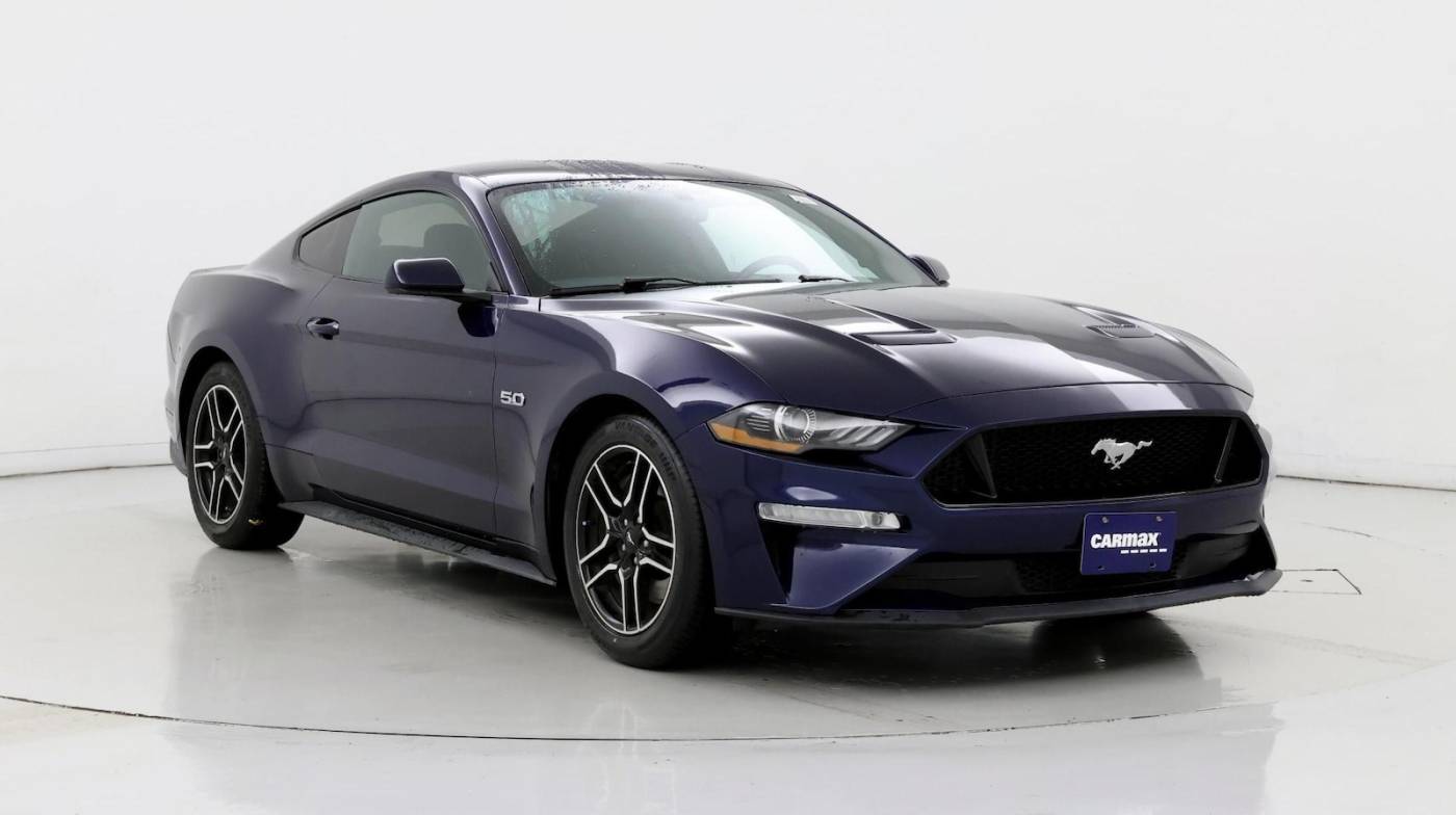 2018 Ford Mustang GT — Coupe — 81,632 mi — Houston, TX