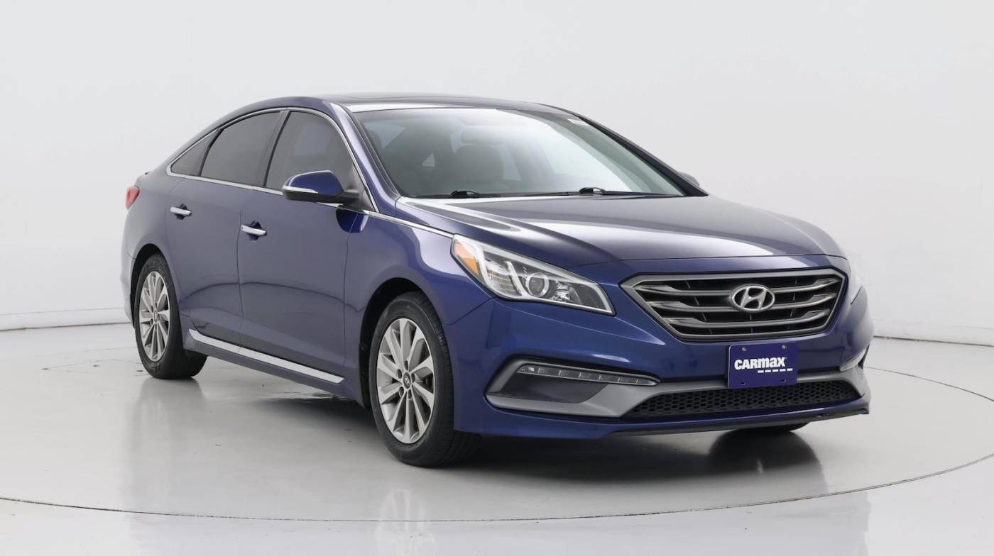 2017 Hyundai Sonata Sport — Sedan — 69,551 mi — Houston, TX