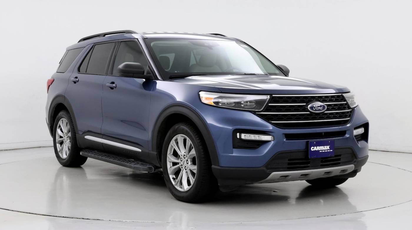 2020 Ford Explorer XLT — SUV — 23,587 mi — Houston, TX