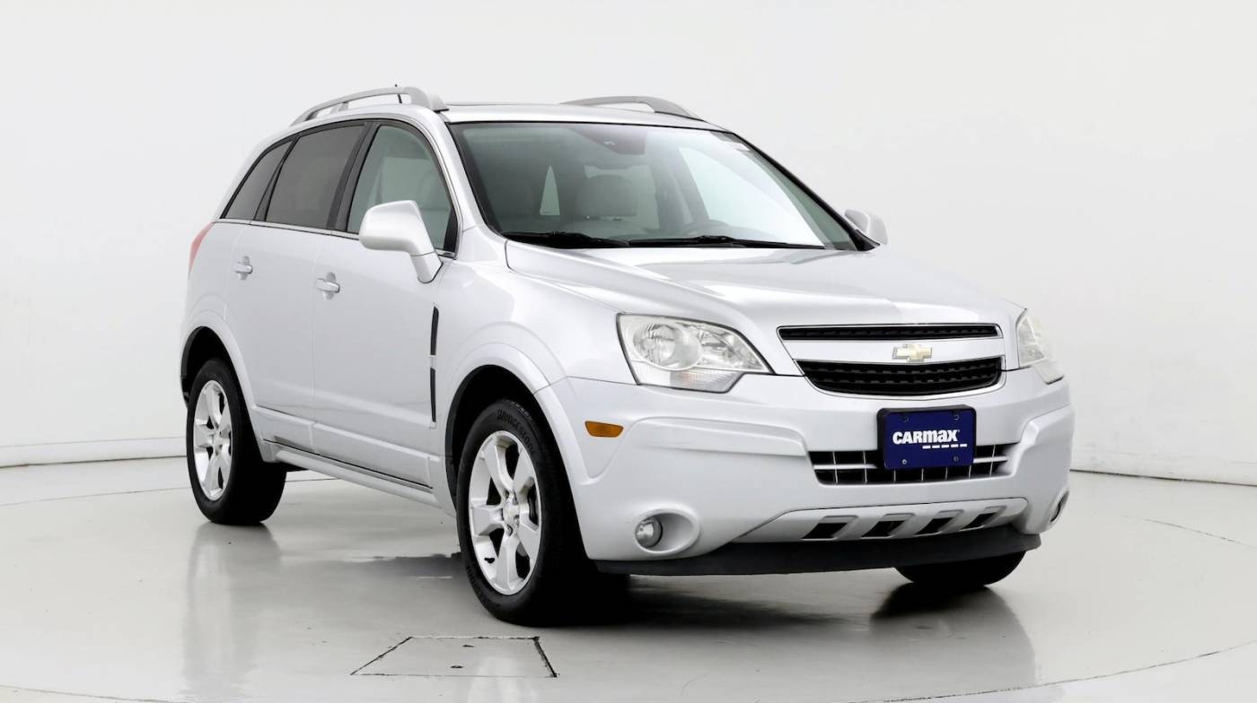 2014 Chevrolet Captiva Sport Fleet LTZ — SUV — 101,230 mi — Houston, TX