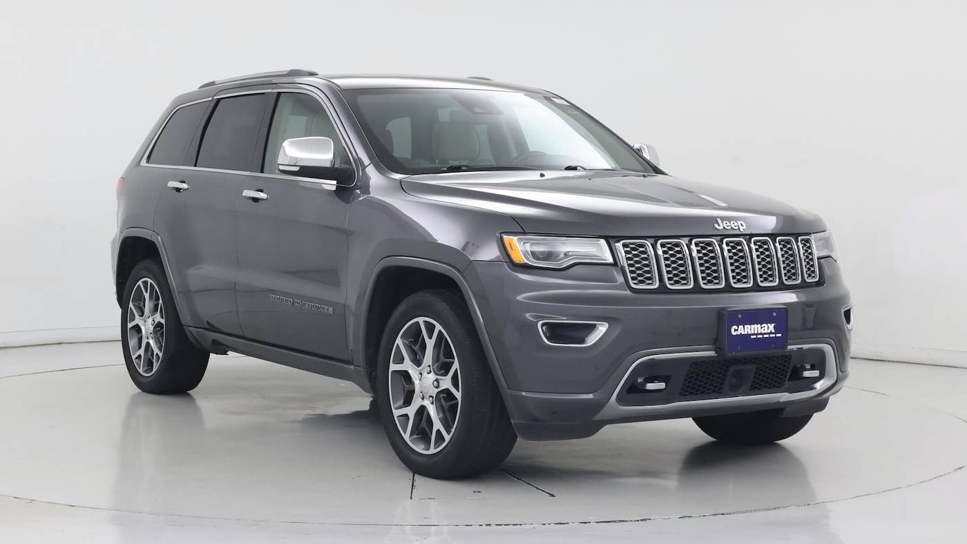 2020 Jeep Grand Cherokee Overland