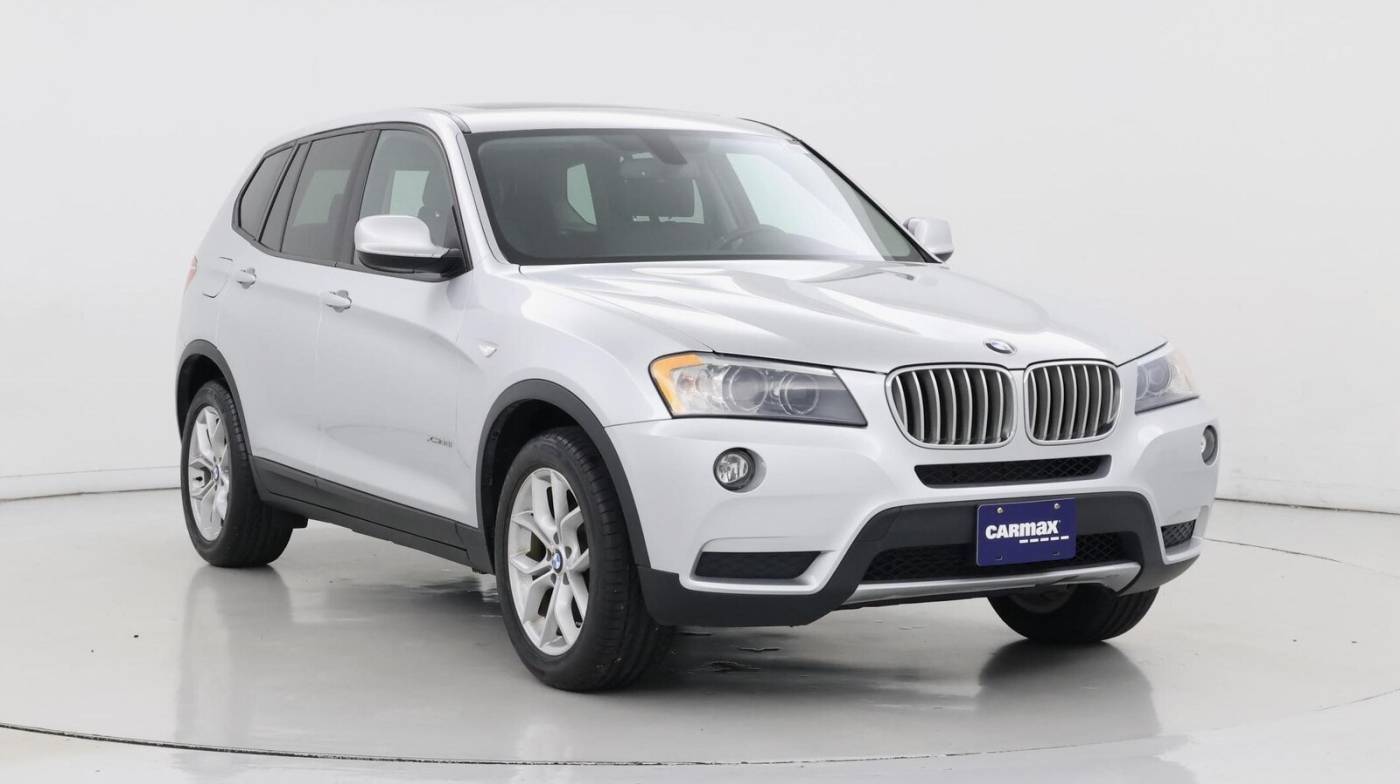 2014 BMW X3 35i — SUV — 54,841 mi — Houston, TX