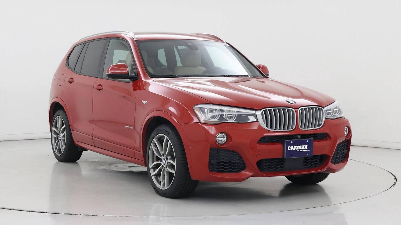 2016 BMW X3