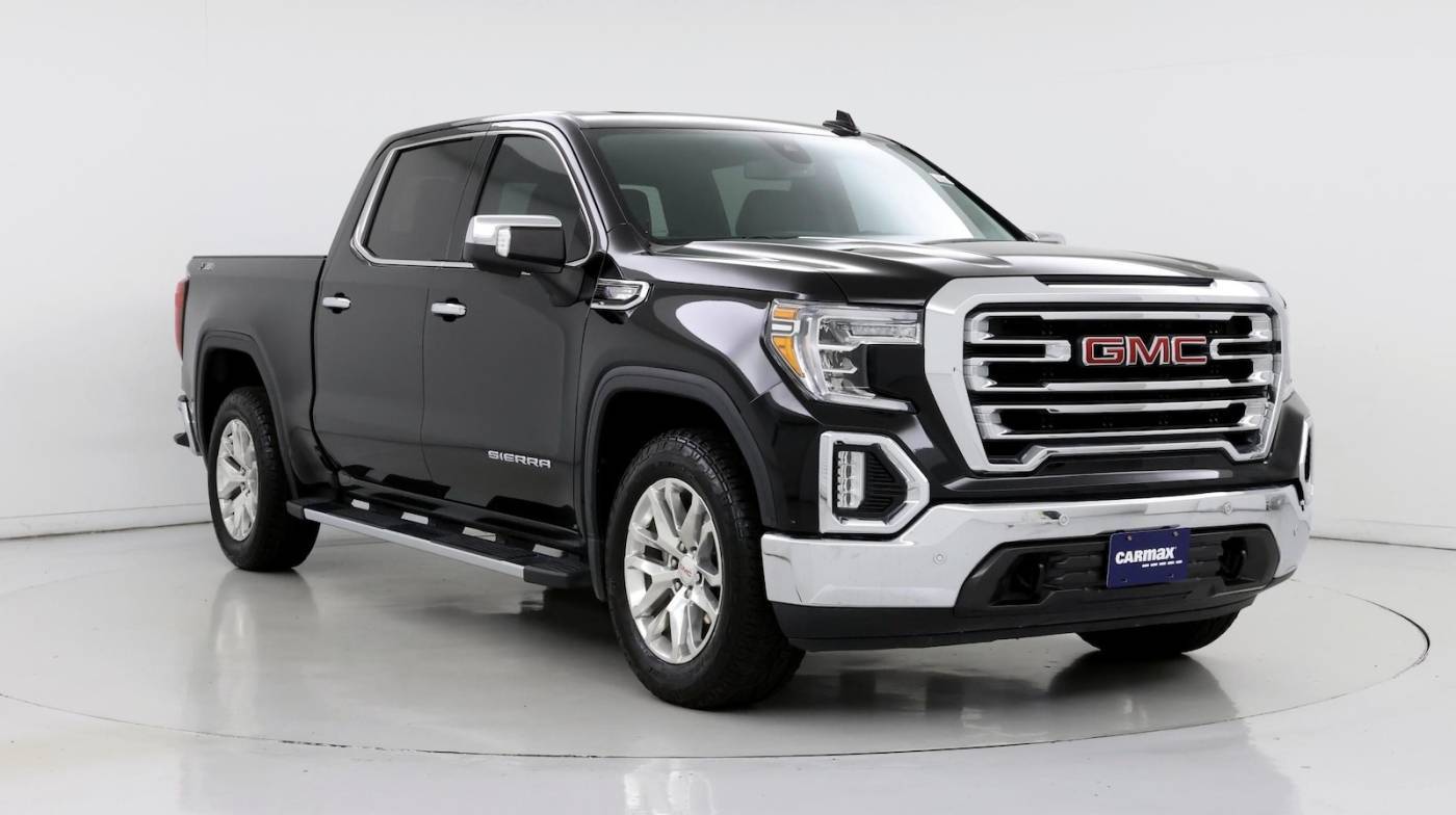 2019 GMC Sierra 1500 SLT — Pickup Truck — 45,648 mi — Houston, TX