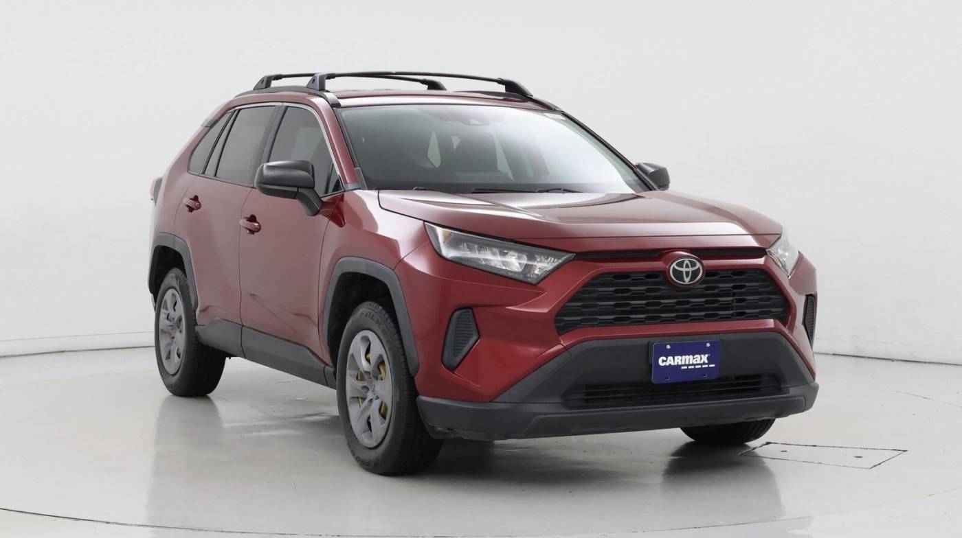 2019 Toyota RAV4 LE — SUV — 90,042 mi — Houston, TX