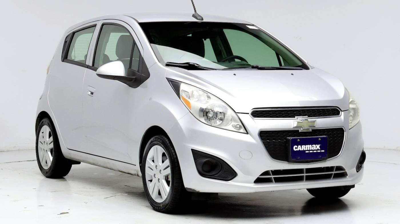 2014 Chevrolet Spark LS — Hatchback — 10,758 mi — Houston, TX