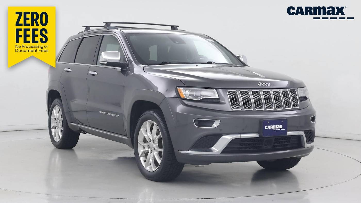 2014 Jeep Grand Cherokee Summit