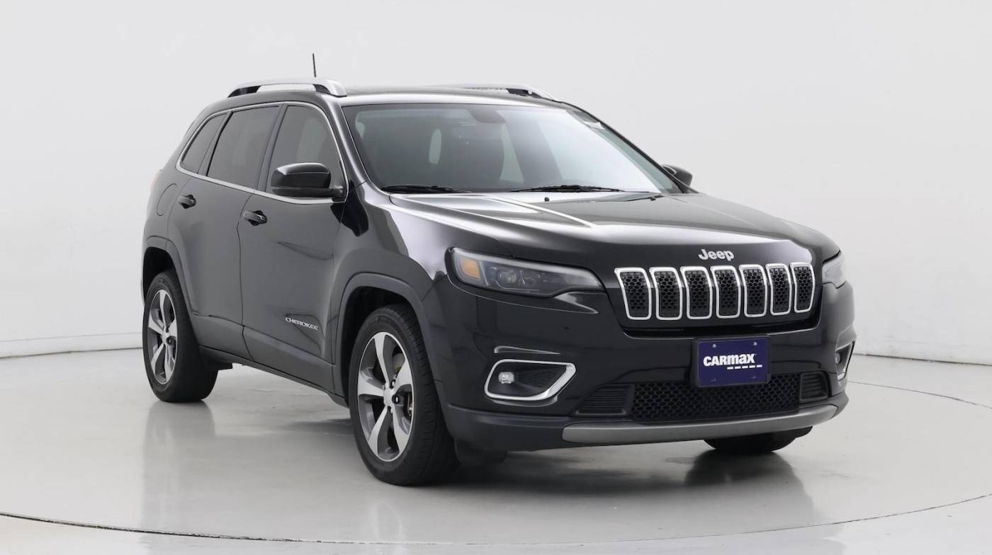2019 Jeep Cherokee Limited — SUV — 58,685 mi — Houston, TX