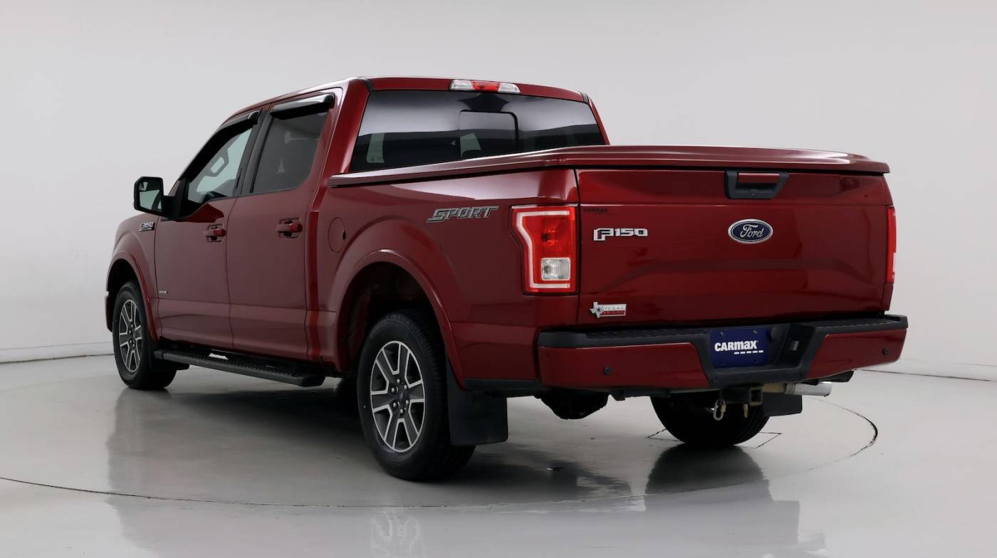 2016 Ford F-150 XLT — Pickup Truck — 69,312 mi — Houston, TX