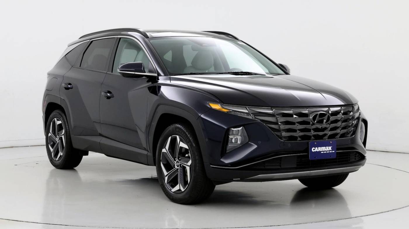 2024 Hyundai Tucson Plug-In Hybrid Limited — SUV — 23,710 mi — Houston, TX