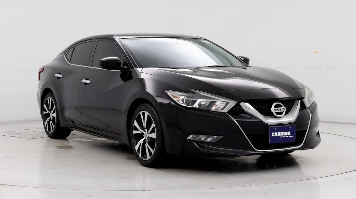 2017 Nissan Maxima S — Sedan — 104,701 mi — Houston, TX
