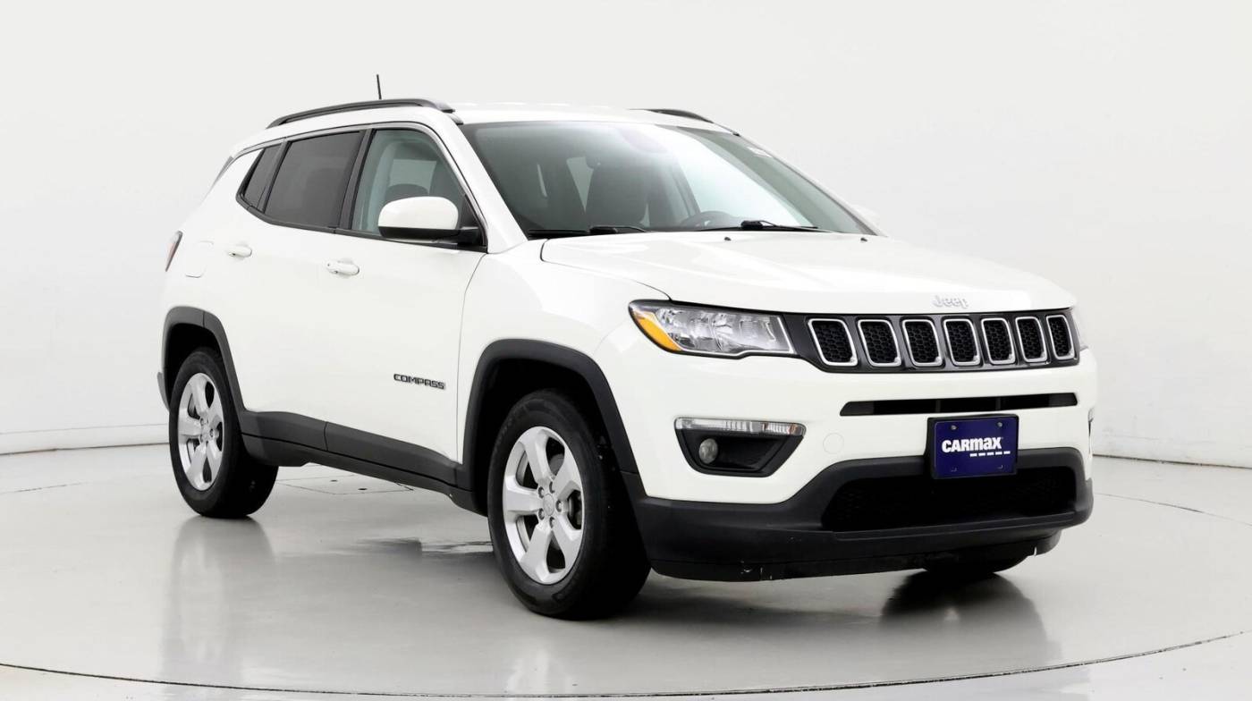 2019 Jeep Compass Latitude — SUV — 91,146 mi — Houston, TX