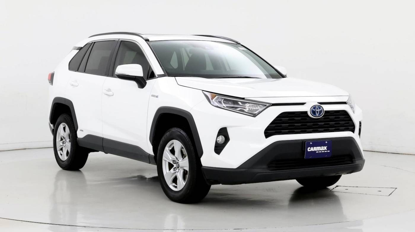 2020 Toyota RAV4 Hybrid XLE — SUV — 48,246 mi — Houston, TX